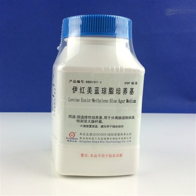 HB0107-1生化试剂 BR 伊红美蓝琼脂培养基(Levine)(USP) 250g