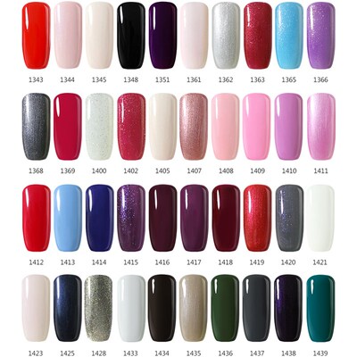 Clou Beaute Nude Series Gel Polish Set For Manicure UV Gel