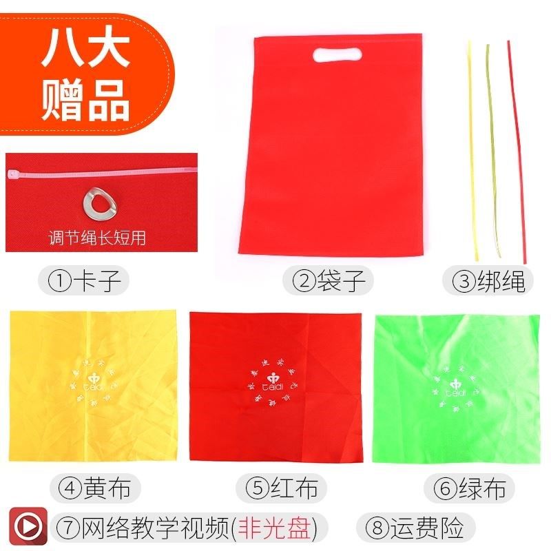 比赛专用泰迪牌无极健身球中老年人健身球甩甩球太极手球绳套单球