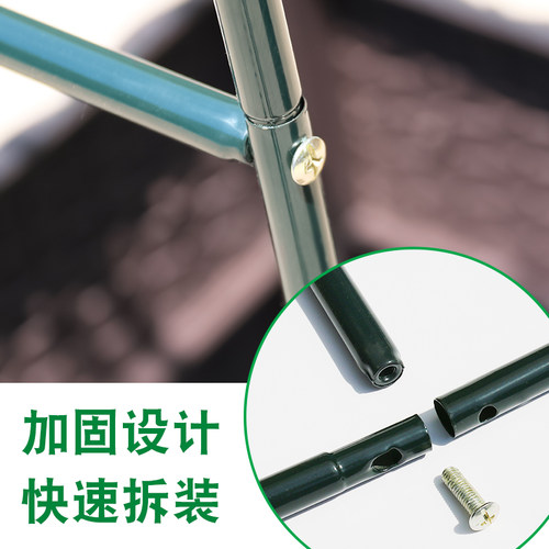 月季爬藤架拱门花架植物爬藤支架葡萄架子庭院户外种植箱园艺铁艺