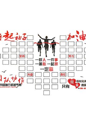 QD4D员工天地风采文化r墙企业文化办公室装饰标语照片团队荣誉展