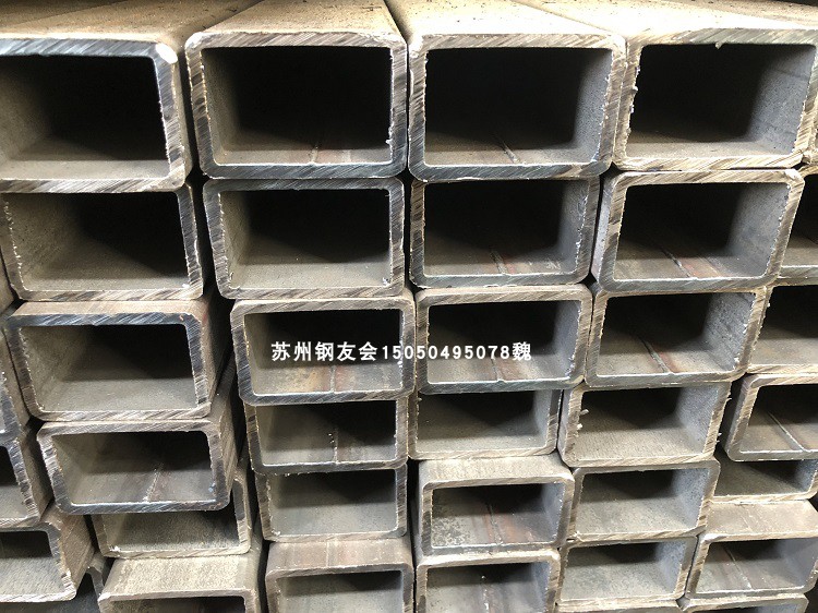方管 热轧方通 碳钢 低合金矩形管 正方形 长方通10*20-500*500
