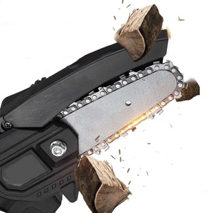 550W bat Mini Chainsaw Electric Chain 新品 Black Saw 24V