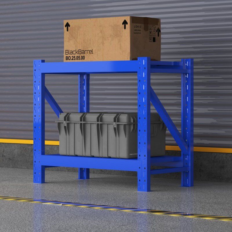 抖音仓储货架置物架储物多层仓a库铁架子家用阳台落地收纳超市展