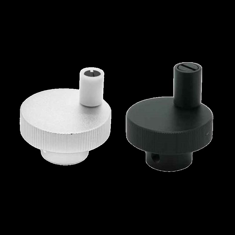 开口型铝合金压纹手轮HOKP HOKNP40/50/63-6-8-10-12新品上市