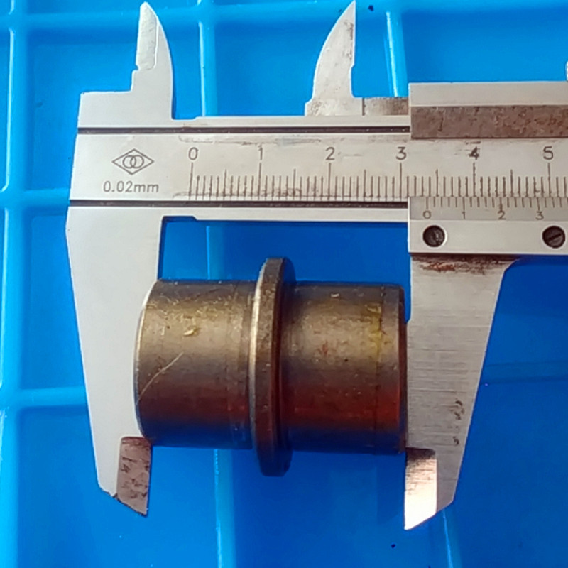 倍捻机齿轮箱配件bc小轴 捻度齿轮轴 轴淬火 用耐高温润滑脂