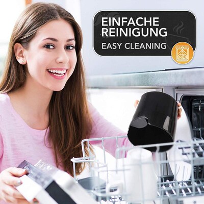 Coffee-Machine Recycling-Bucket Deep-Bowl Detachable Black R