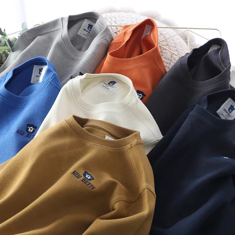 男童卫衣春秋季2023新款儿童衣服大童秋装M男孩长袖T恤打底衫上衣