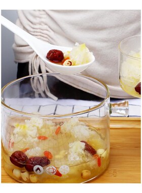 XINCHEN Soup-Pot Glass-Bowl Cooking-Tools Transparent Heat-R
