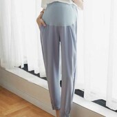 薄款 子孕妇夏装 宽松夏季 裤 外穿运动孕N期裤 怀孕新品