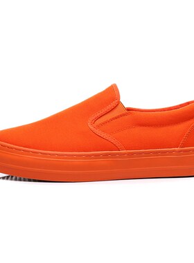 DF688厚底男款女款0553cm底厚码号帆N布鞋套脚工作鞋偏大一码