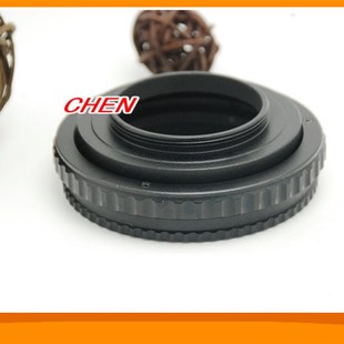 12mm M42 17mm 调焦筒 前M52后M42 铜芯 转接环 M52