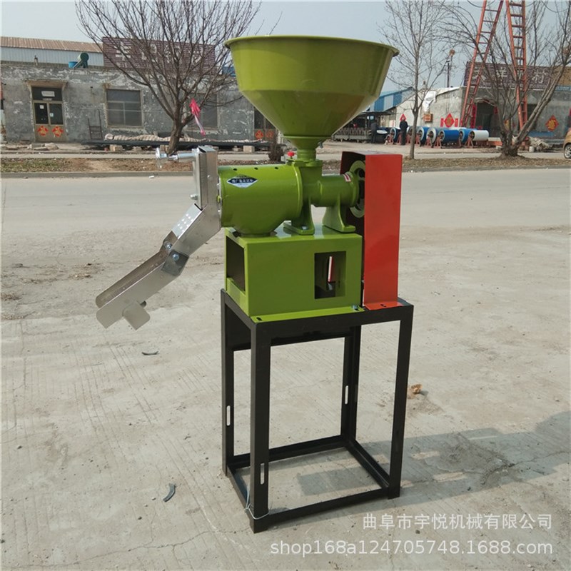 立式水稻碾米机  家用水稻脱皮机 立式砂辊脱壳机