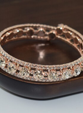 小众高货Huitan Fashion Luxury Wedding Bands Women Finger Rin