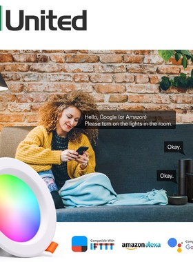 LED Downlight WiFi Smart APP Dimming Round Spot Light 5W 7W