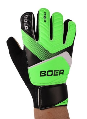 New ni  Outdoor Sports Football Soccer  Gloves Anti-Slip Goa