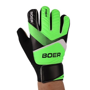 New ni Outdoor Sports Football Soccer Gloves Anti-Slip Goa
