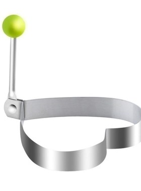 Stainless Steel Fried Egg Shaper Mould Pancake Mold Creative