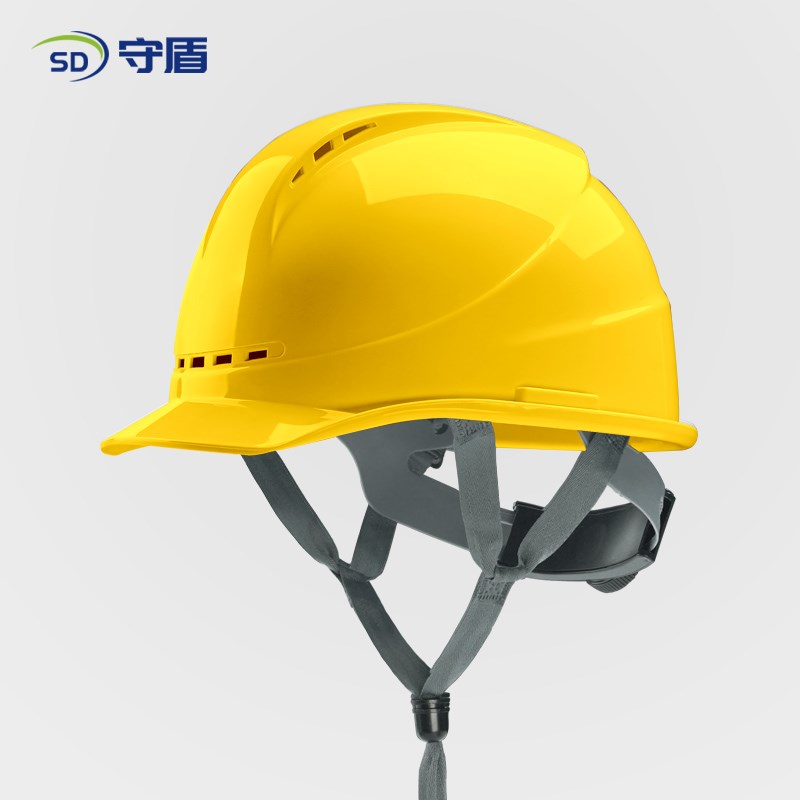 小众高货安全帽国家电网加厚ABS透气建筑透气施工安全头盔领导帽