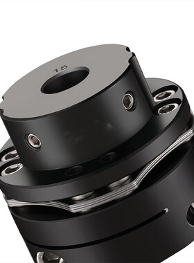 合达款 膜片阶梯式联轴器 高刚性 碳钢DBN32-D65