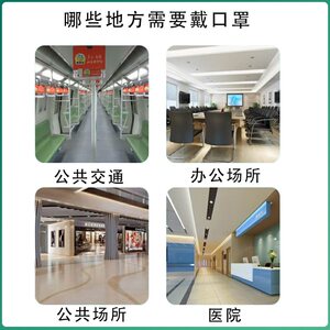 现货10片装成人防尘舒适口罩一次性三层现货含熔喷布整箱2000速发