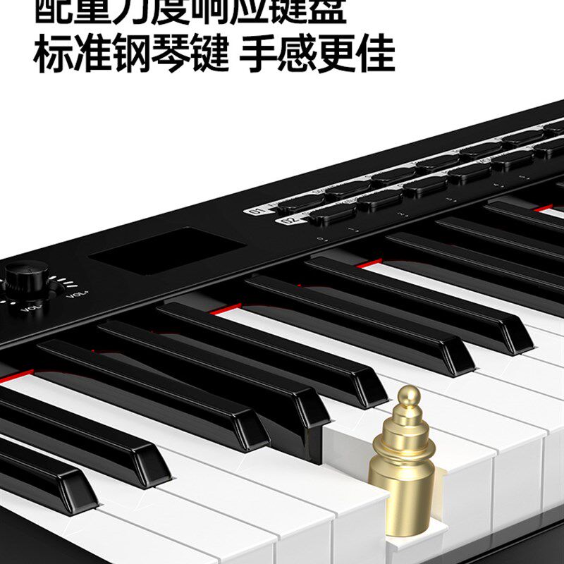 智能电子琴儿童成人成年初学者家用多H功能幼师专用检定考试61键
