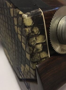 标准二胡琴筒三j线槽开槽工具牙线槽牙线锯多功能加工工具四铣刀