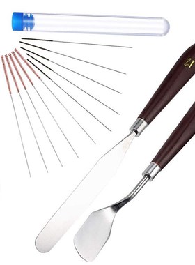 13Pcs 3D Printer Nozzle Cleaning Tool Kit 0.4Mm 0.35Mm Needl