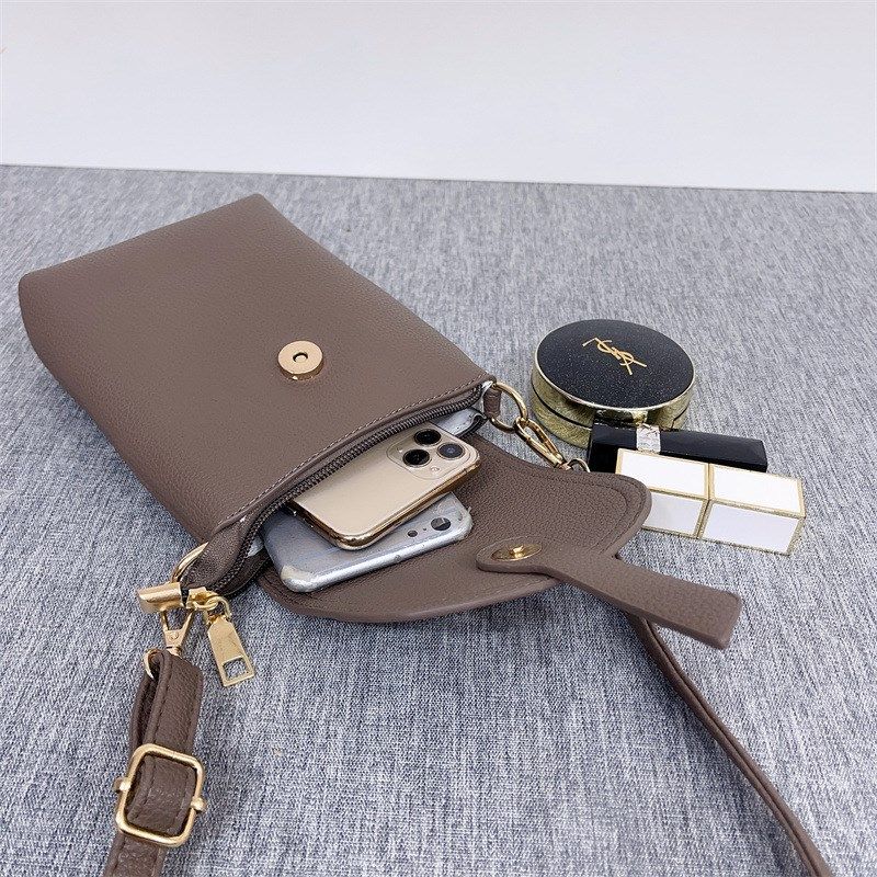 逛街轻便斜挎手机包新款荔枝纹百搭简约女小包包复古迷你零钱单肩,箱包皮具/热销女包/男包,手机包,淘宝优惠券,粉丝福利购,淘宝优惠卷