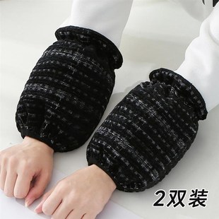 护袖 德国上班工作袖 口防脏冬季 办公室保暖羽绒服袖 士 套女2024新款