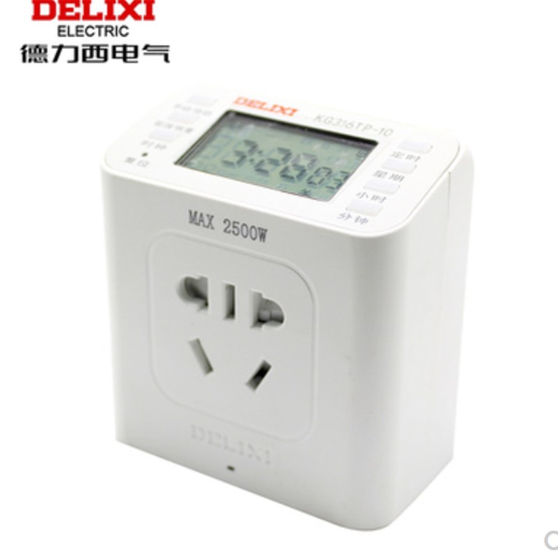 德力西定时器时控开关 KG316T TA TQ TR TY TP TS KG816B KGL1 L2 五金/工具 定时器/时控开关 原图主图