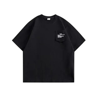 Pocket Chest 推荐 Flap nigo9 Sleeve Black NIGO Short shirt