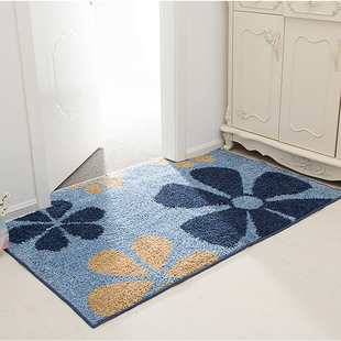 地毯门垫进门门口地垫毛垫子绒面茶几垫 可手洗毛毯客.厅长毛中式