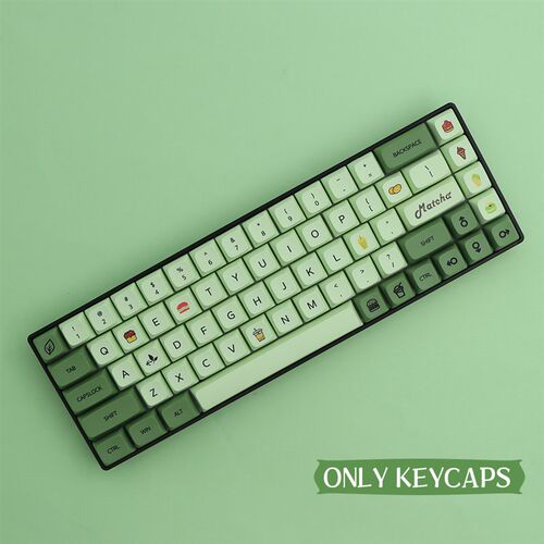 热销140 keys PBT Keycap XDA Profile Spanish Russian Japanese