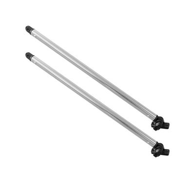 新品Length 73cm, Boat Bimini Top SPPORT POLES Set of 2 Brace