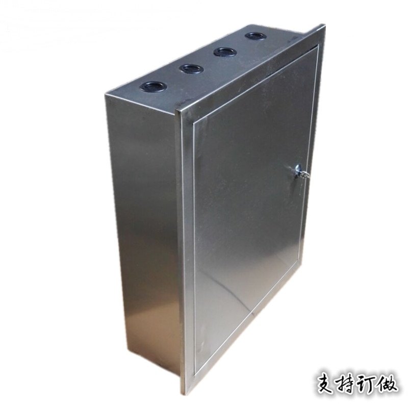 不锈钢暗装箱室内配电箱强电布线箱电箱电控箱基业箱嵌入式控制箱,电子/电工,配电控制柜/控制箱,淘宝优惠券,粉丝福利购,淘宝优惠卷