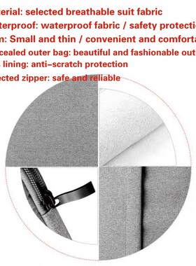 Laptop Sleeve Bag 12 13 13.3 14 15 15.6 inch Waterproof Note