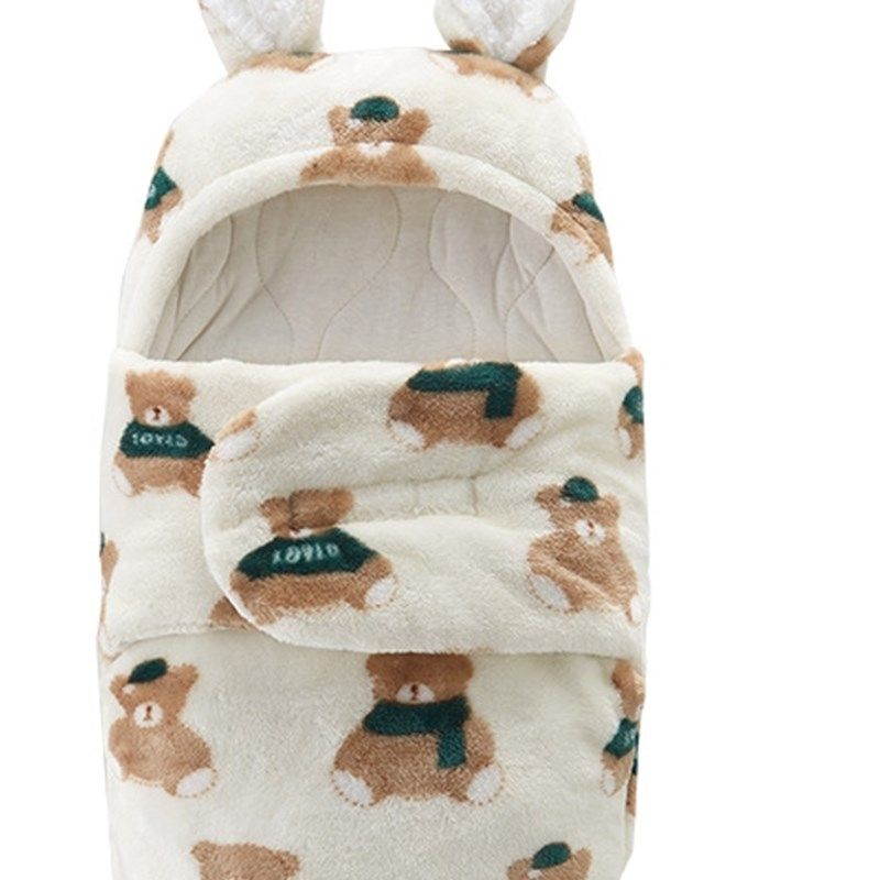 婴儿抱被新生儿秋冬季加厚包被初生宝宝防惊跳襁褓0-3-6个月用品,婴童用品,睡袋/防踢被,淘宝优惠券,粉丝福利购,淘宝优惠卷