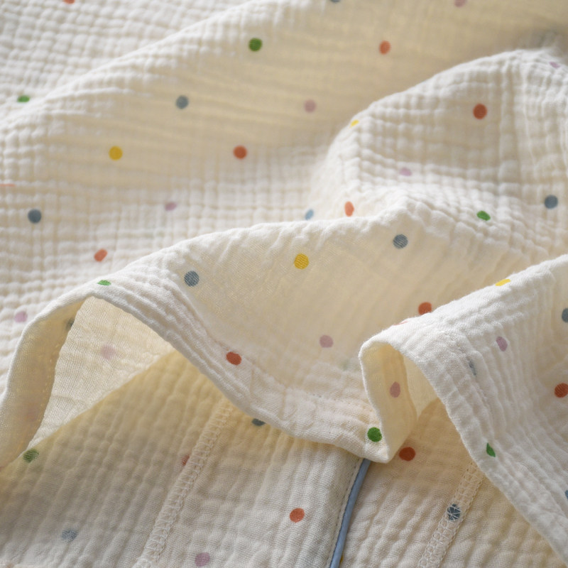 日系彩点睡衣女士春秋夏季纱布薄款宽松长袖开衫家居服套装,女士内衣/男士内衣/家居服,睡衣/家居服套装,淘宝优惠券,粉丝福利购,淘宝优惠卷