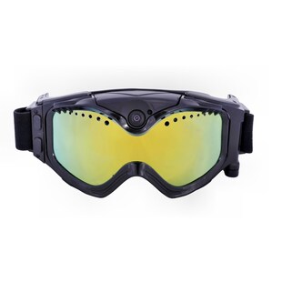 Black Sports Sunglass 厂家720P Colorfu Ski Camera Goggles