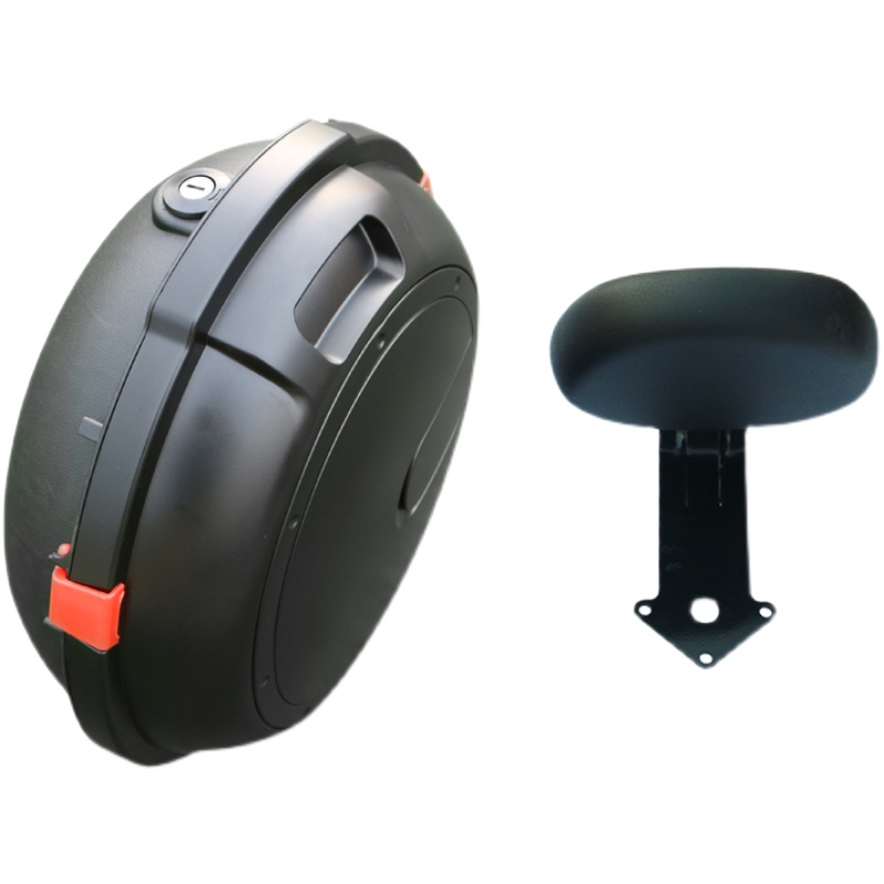 九号电动车b30c b80靠背后尾箱c40 c60改装配件后备箱储物尾箱