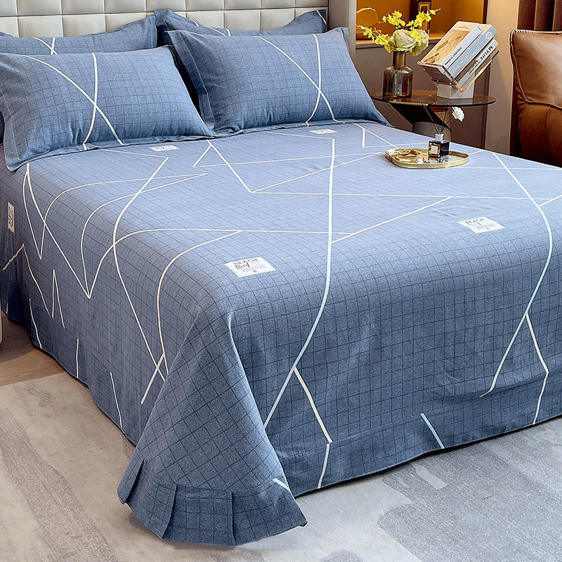 新品纯棉磨毛床单单件10u0全棉秋冬加厚单人宿舍被单纯棉床单,床上用品,床单,淘宝优惠券,粉丝福利购,淘宝优惠卷