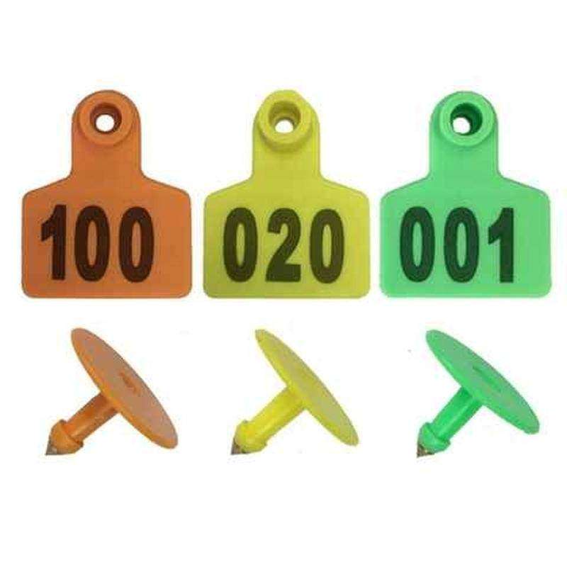 新品养殖场猪耳标牌牛羊用母猪耳标号牌耳号钳羊耳朵标记标签畜牧