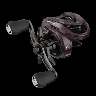 24款卡斯丁鸿隼Pro微物水滴轮路亚轮远投防炸线渔线轮超轻量鱼轮