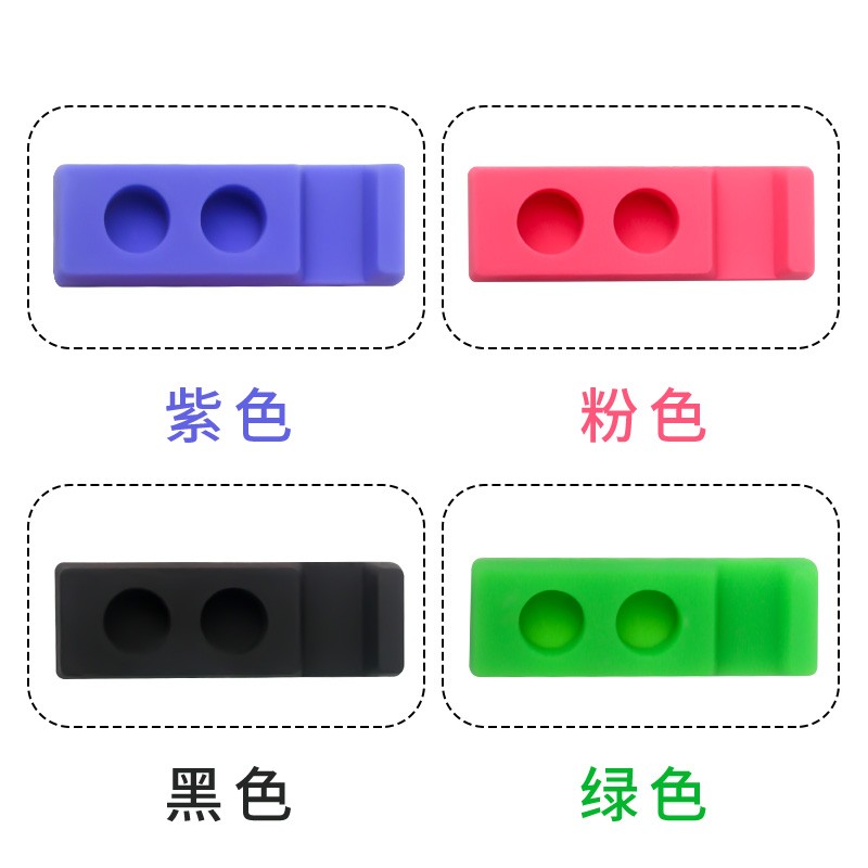 工厂销纹绣迷你经典色料杯架手工笔架机器色料杯T架纹绣用品工具