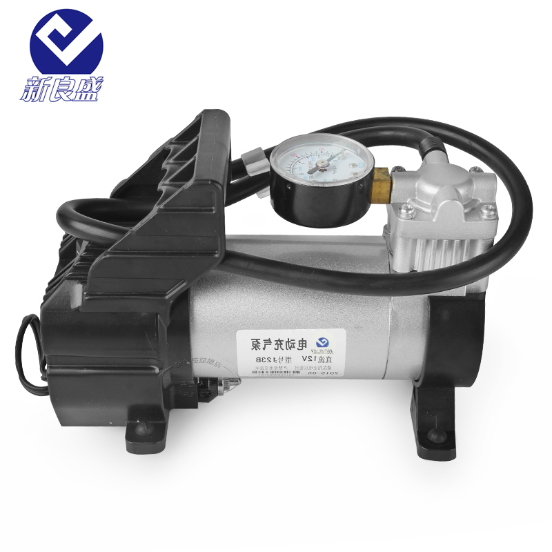 新良盛 48-84V大功率金屬電動電瓶車輪胎打氣筒充氣泵 修理行專用