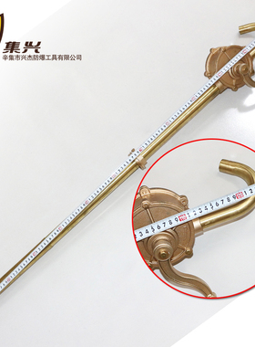 防爆手摇提油泵 手摇油桶泵 手动抽油器 油抽子加油泵25*1240mm