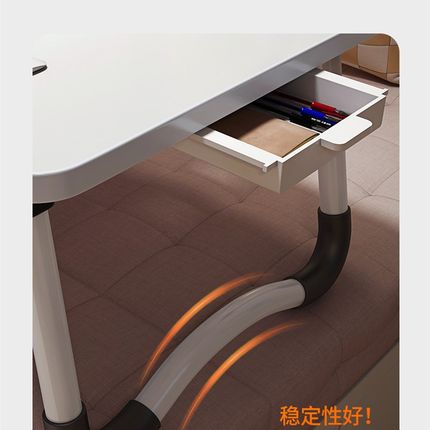 放初中生可折叠床上小桌子高中学生卧飘窗专用家用学习书桌电脑桌