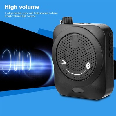 5W Wireless Loudspeaker Microphone Voice Amplifier Booster M