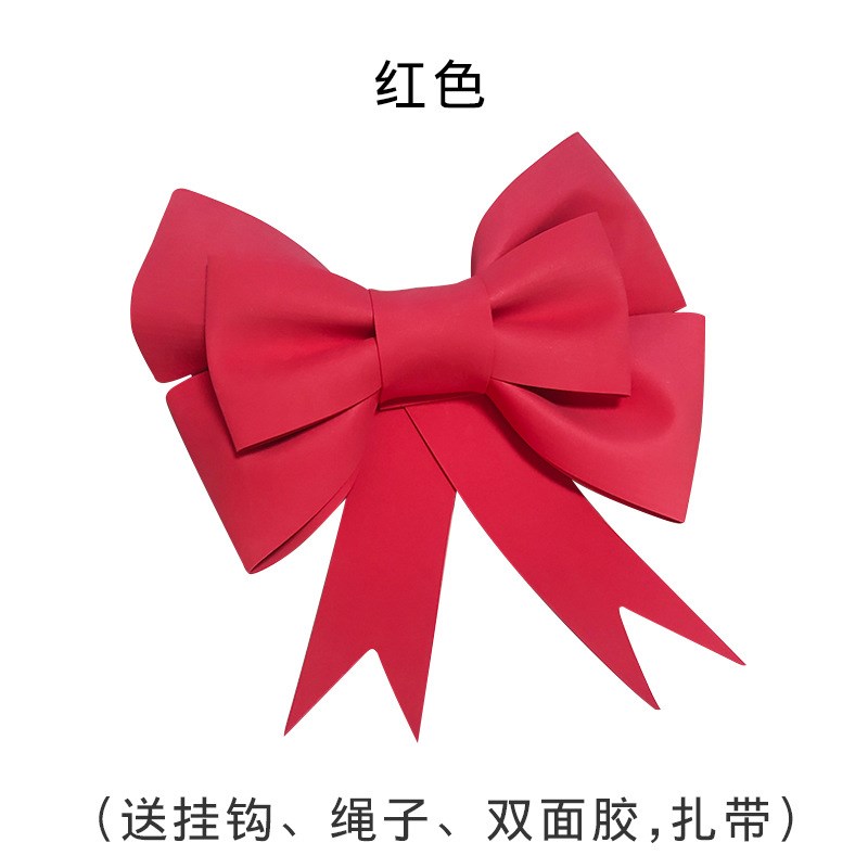 网红蝴蝶结婚庆装饰l拍摄道具彩色EVA泡棉材料海绵纸DIY蝴蝶结制